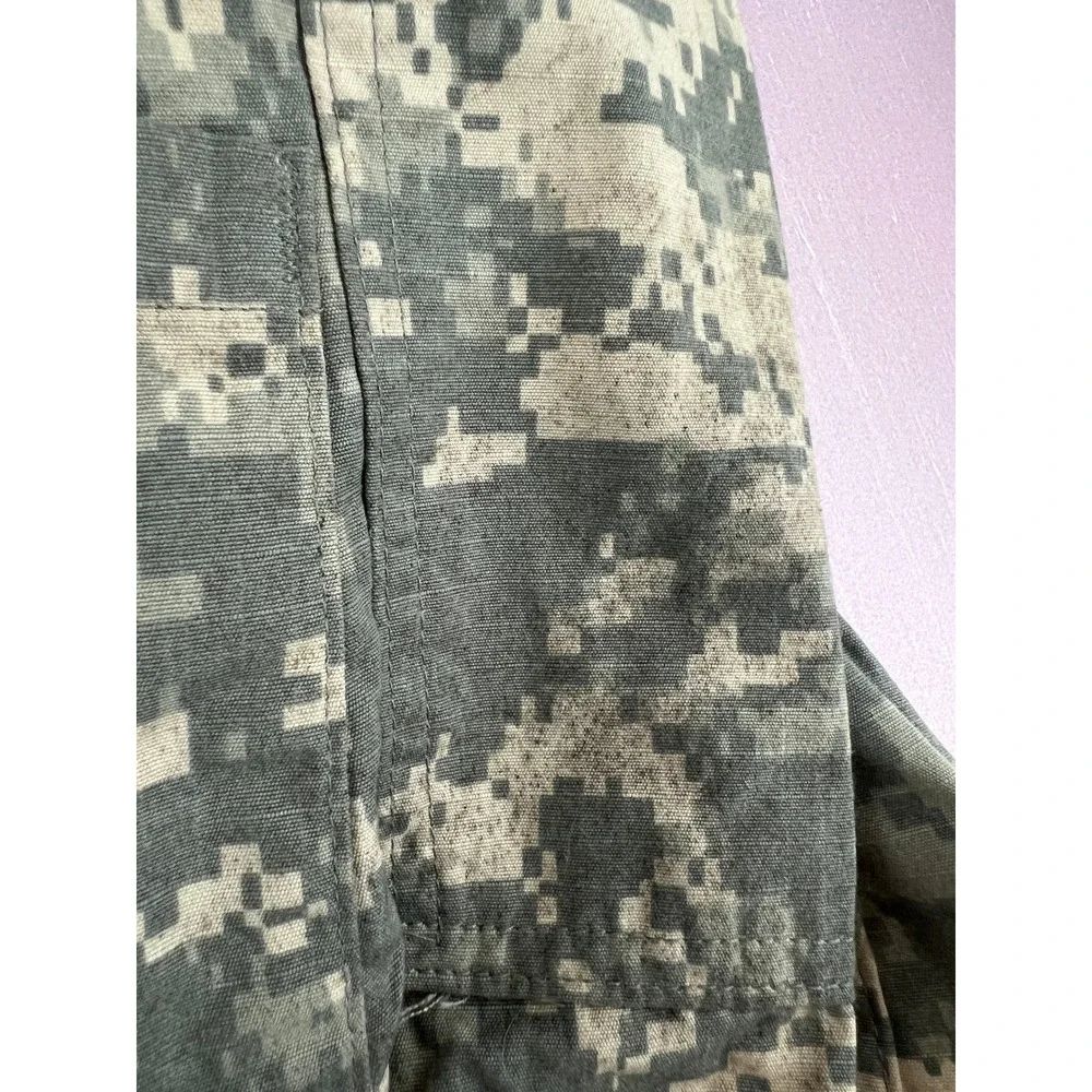 US Military ACU Digital Camo Field Jacket Large XShort UCP Ripstop Tactical Coat